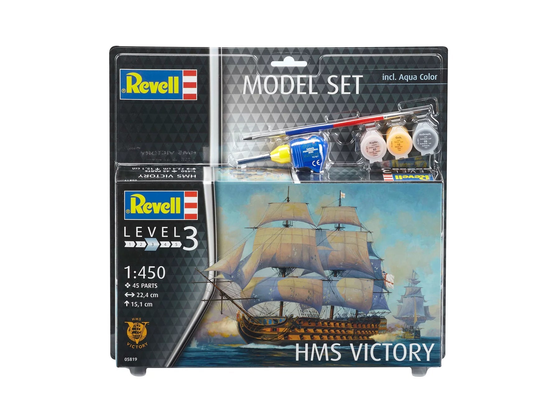 1/450 Model Set HMS Victory