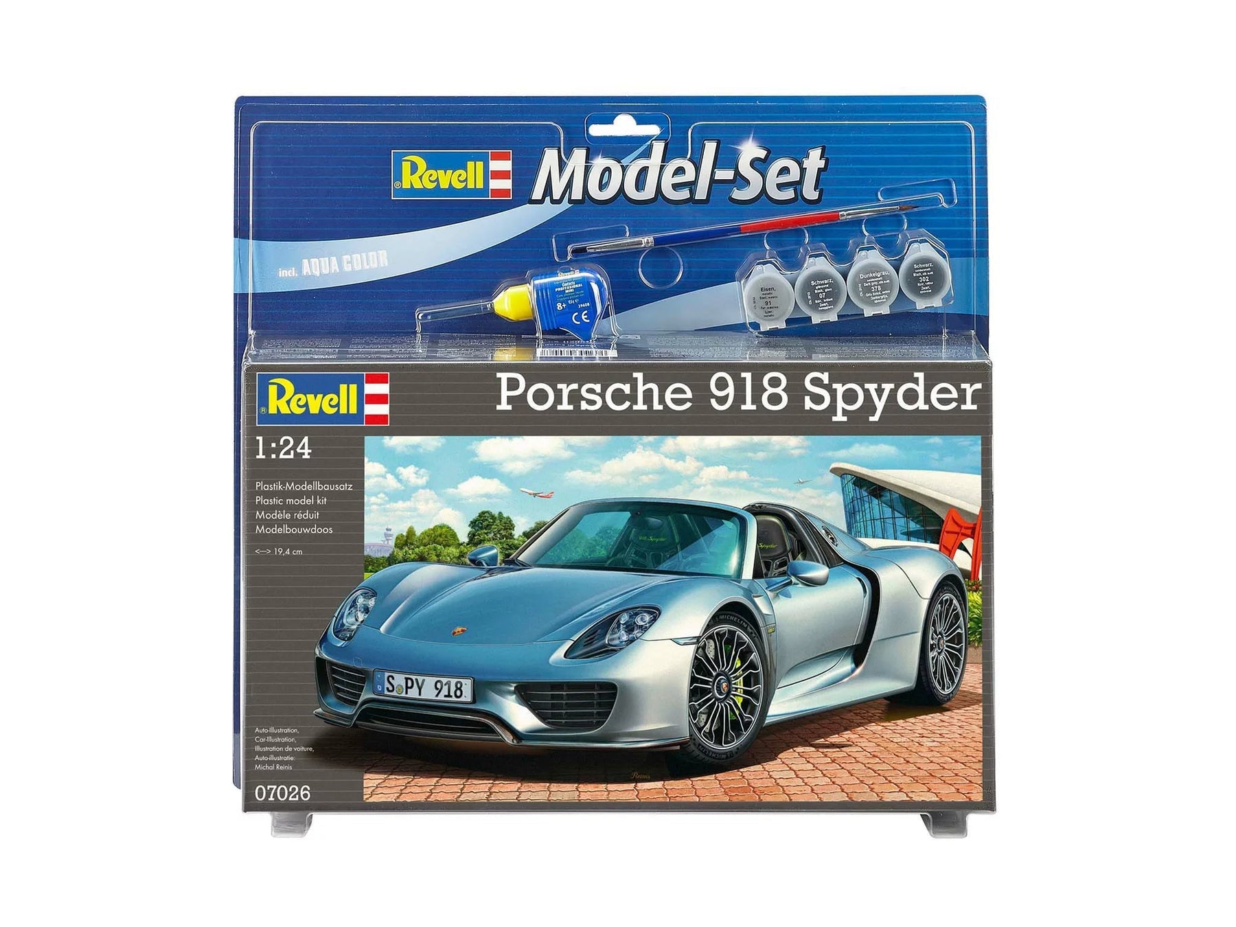 1/24 Model Set Porsche 918 Spyder