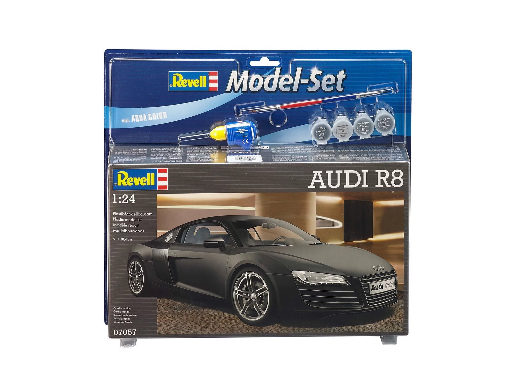 1/24 Model Set AUDI R8
