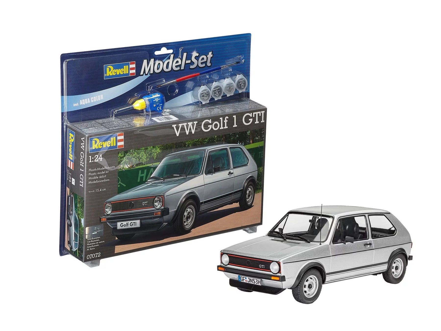 1/24 Model Set VW Golf 1 GTI