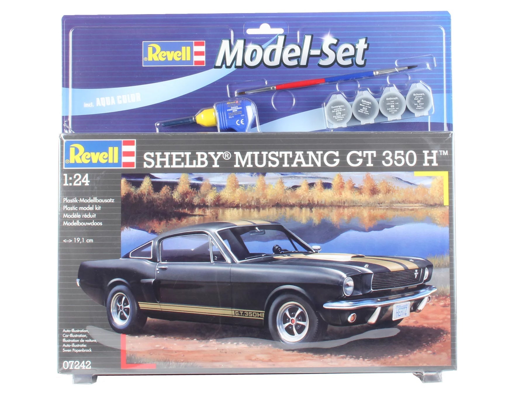 1/24 Model Set Shelby Mustang GT 350