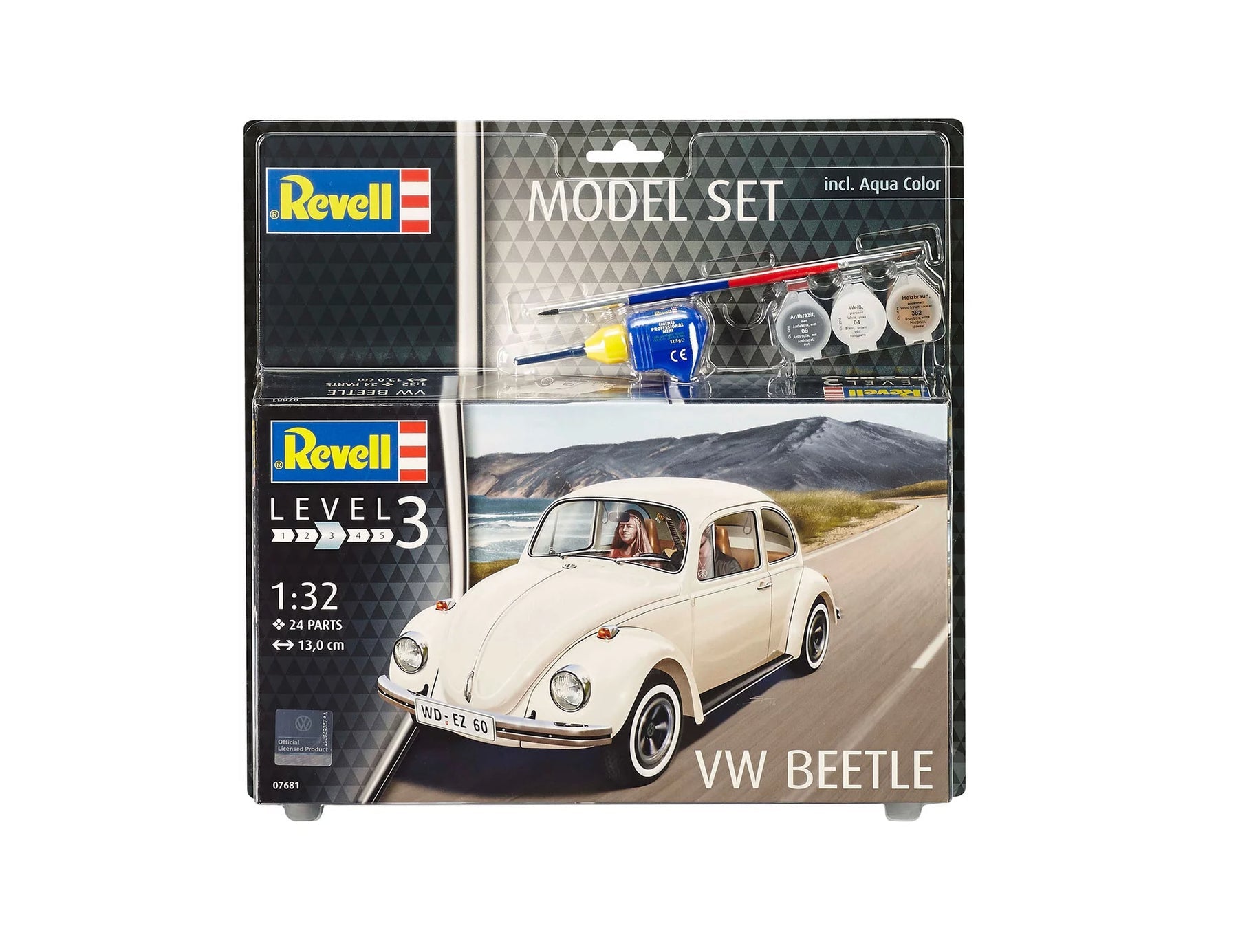 1/32 Model Set VW Beetle