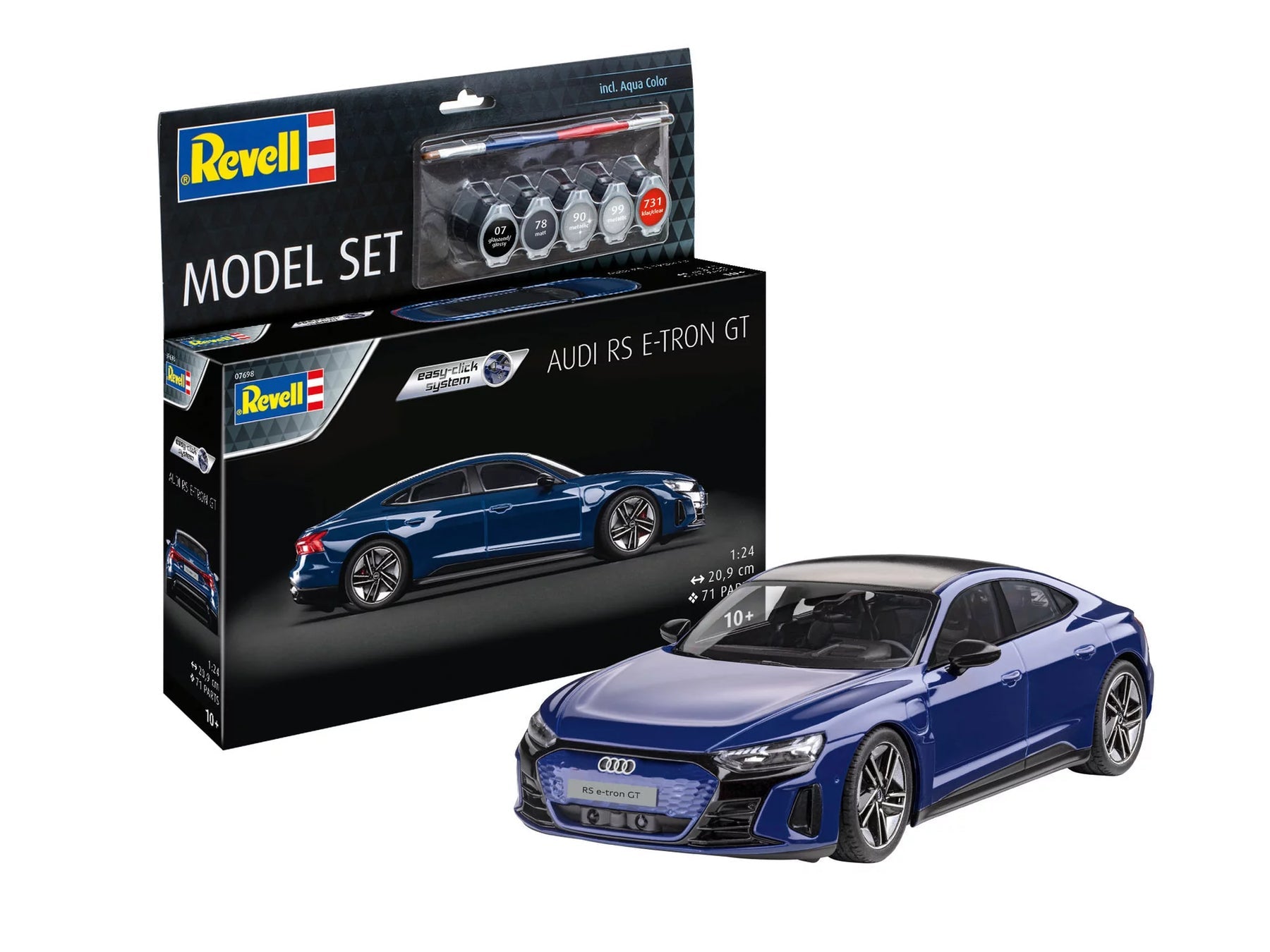 1/24 Model Set Audi E-Tron GT (Easy-Click System)