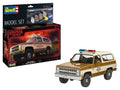 1/25 Model Set Jim Hopper's Chevy Blazer K5: Stranger Things