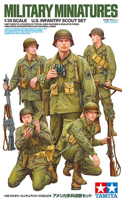 1/35 U.S. Infantry Scout Set