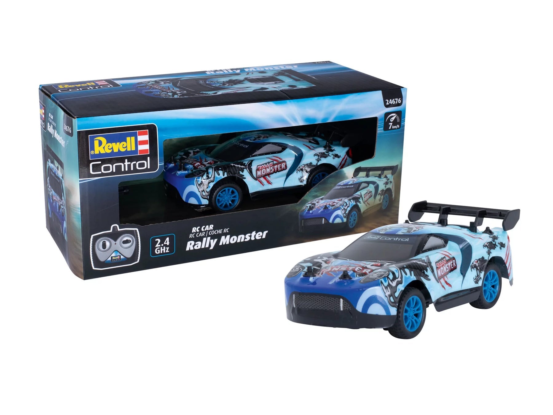 1/26 RC Car "Rally Monster"