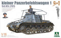 1/16 Sd.Kfz.265 Kleiner Panzerbefehlswagen 1 3 in 1