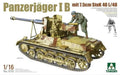 1/16 Panzerj ger I B mit 7,5cm StuK 40 L/48