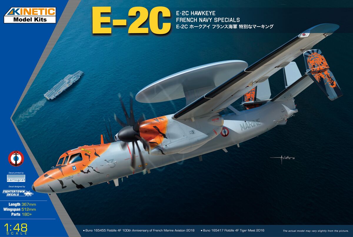 1/48 E-2C Hawkeye French Navy