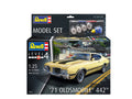 1/25 Model Set '71 Oldsmobile 442 Coupè
