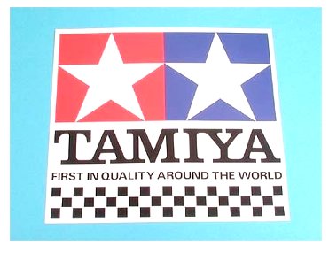 Tamiya Stickers (S)