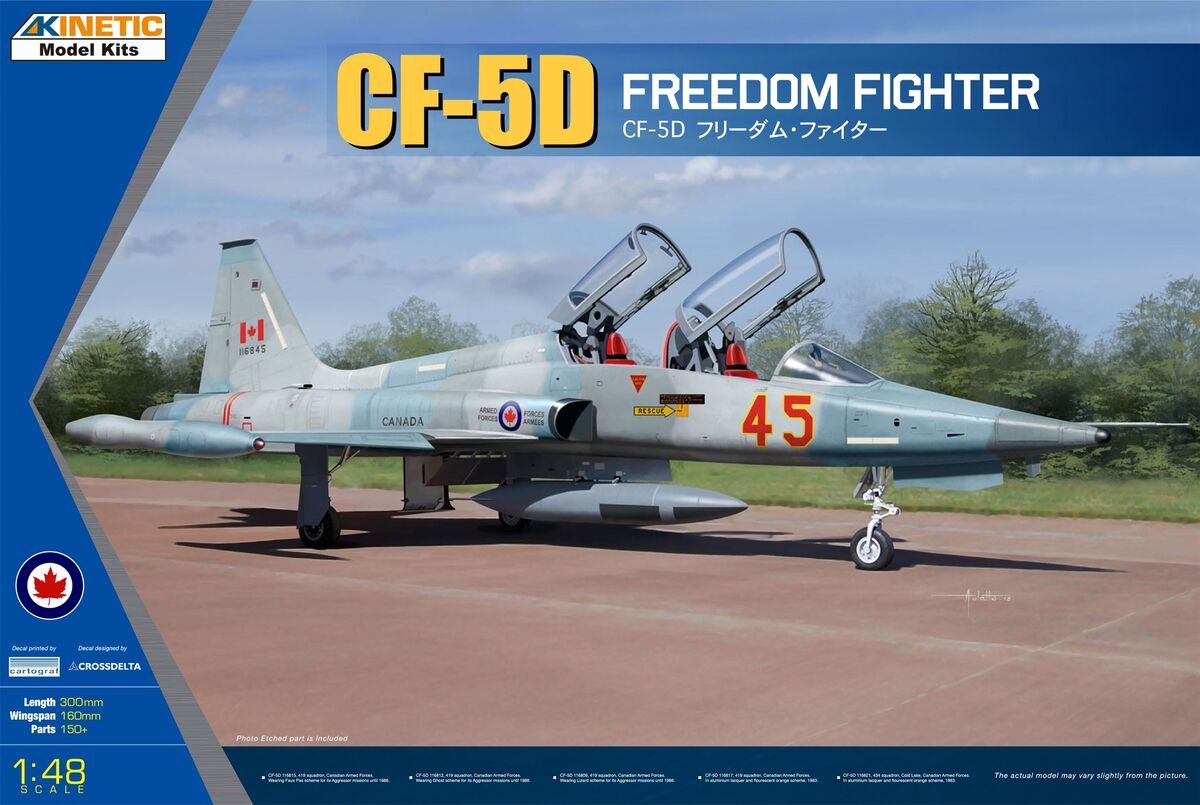 1/48 CF-5B Freedom Fighter II