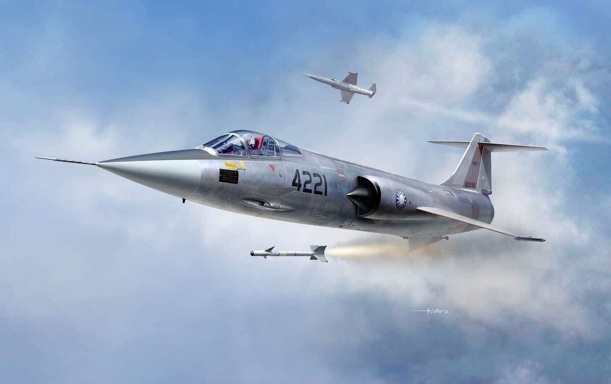 1/48 Taiwan F-104A /TF-104