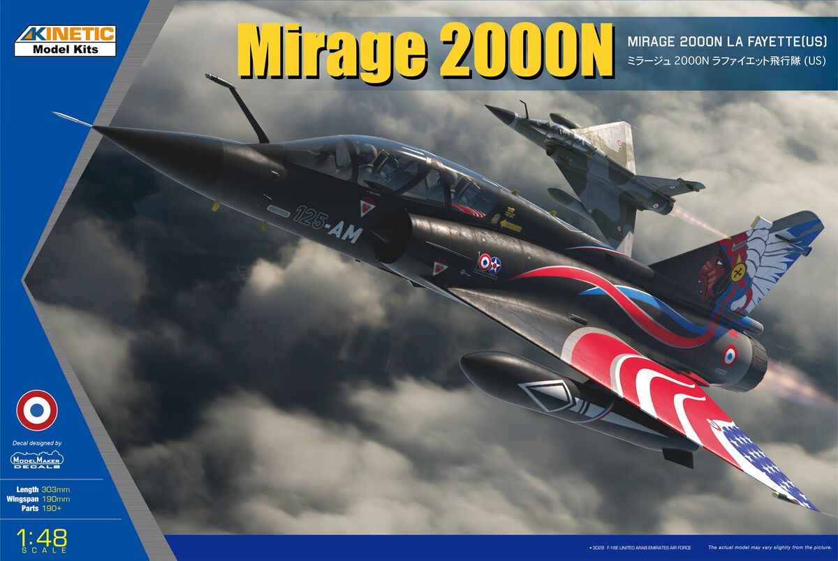 1/48 Mirage 2000N US Tour