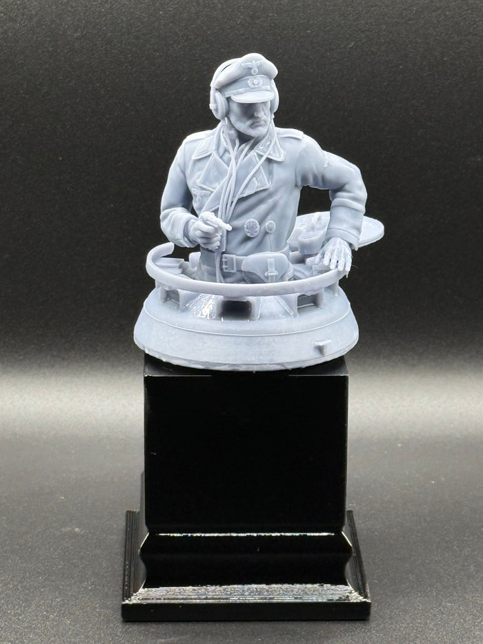 Kit Comandante Carro 1:16 Tedesco Panther WWII