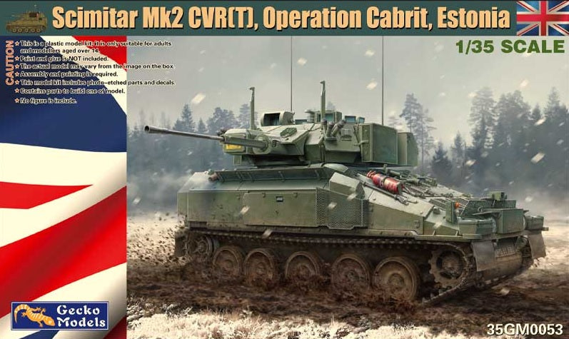 1/35 Scimitar MK2 CVR(T) Operation Cabrit, Estonia