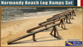 1/35 Normandy Beach Log Ramps Set Normandy Beach Log Ramps Set