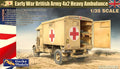 1/35 early war british Austin K2Y Heavy Ambulance