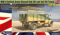 1/35 WWII British Army Closed Cab 30cwt 4x2 GS Truck