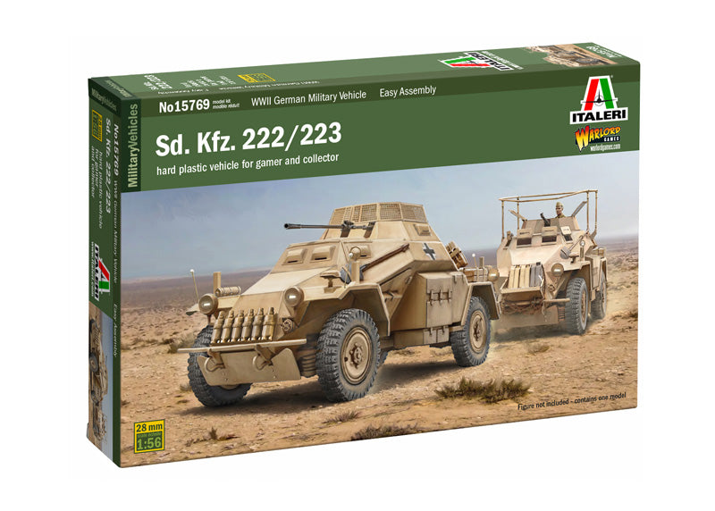 1/56 Sd. Kfz. 222/223