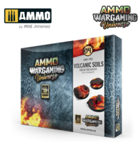 AMMO WARGAMING UNIVERSE 04 ? Volcanic Soils