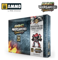 AMMO WARGAMING UNIVERSE 03 ? Weathering Combat Armour