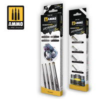 Premium Dio Drybrush Set