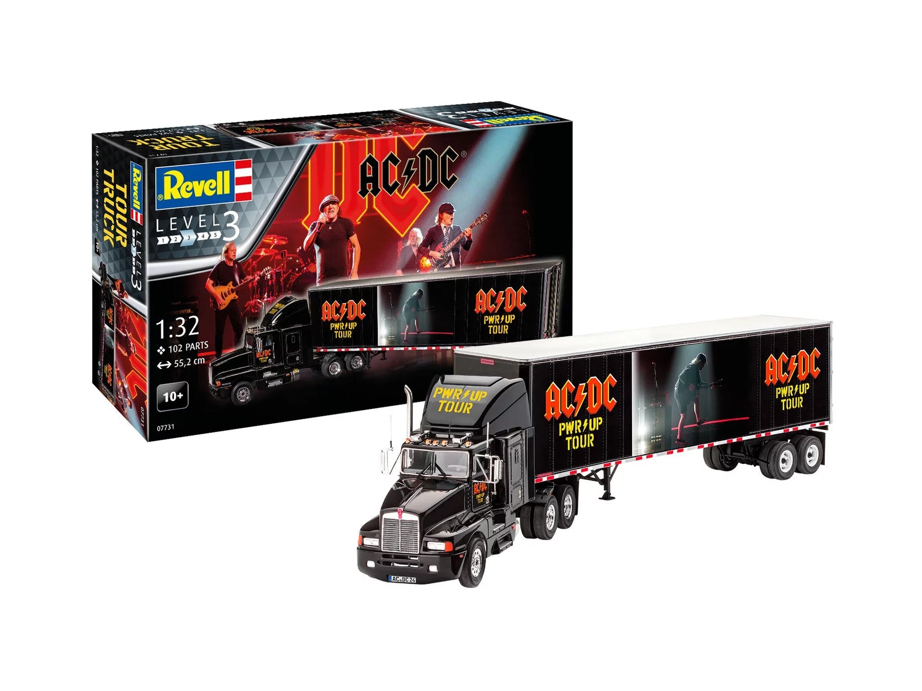 1/32 AC/DC Tour Truck "Power Up"