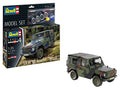 1/35 Model Set Lkw gl leicht "Wolf"