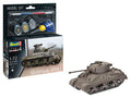 1/72 Model Set Sherman M4A1
