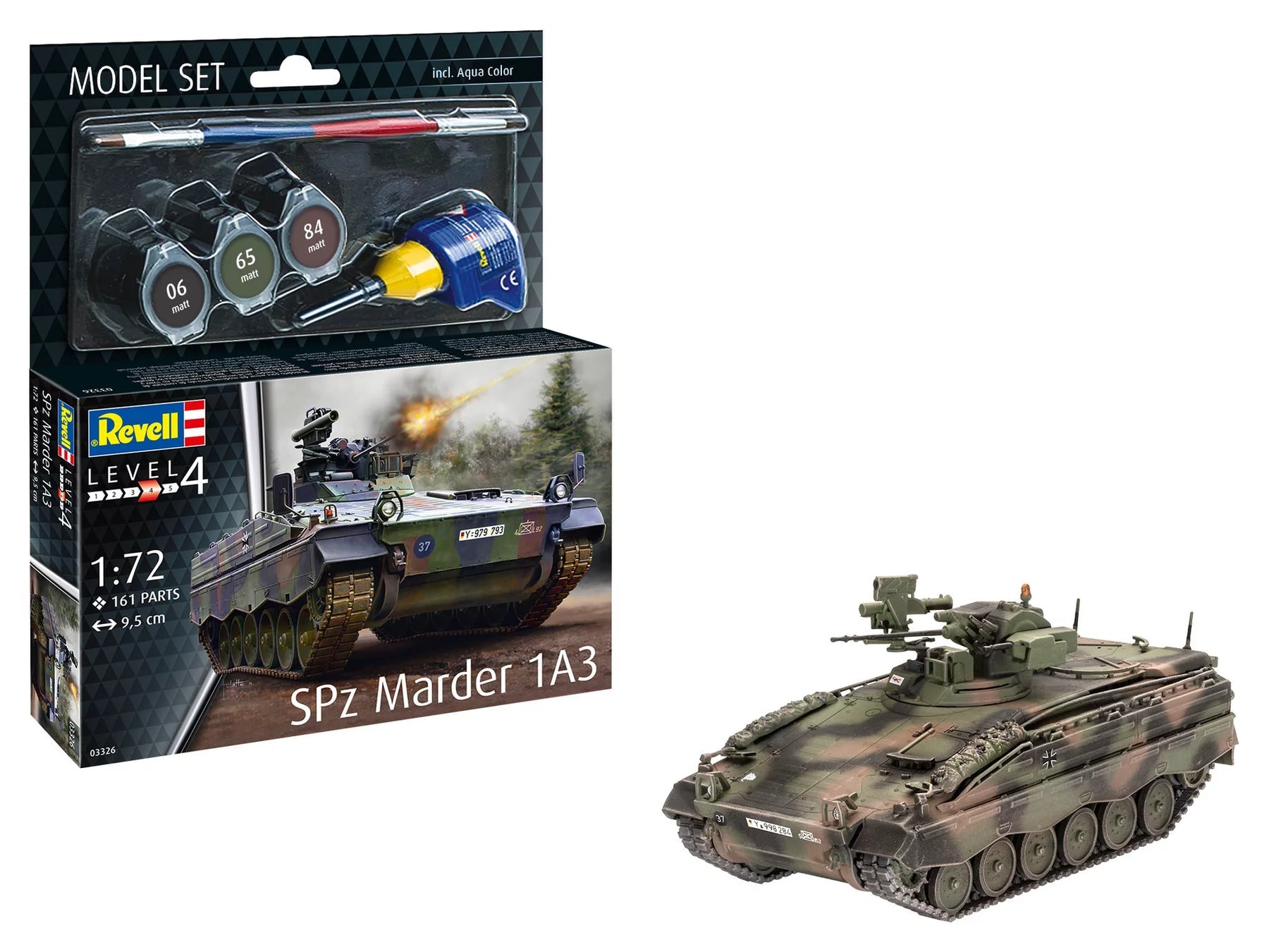 1/72 Model Set SPz Marder 1A3