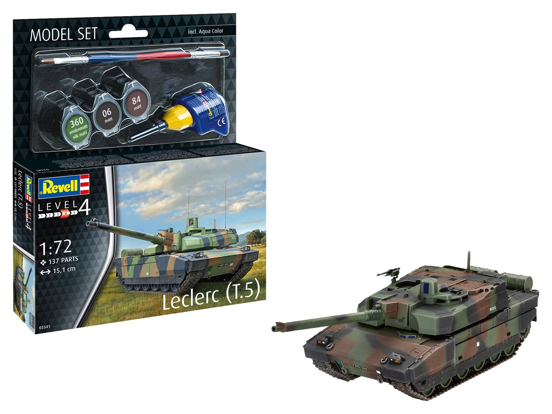 1/72 Model Set Leclerc (T.5)