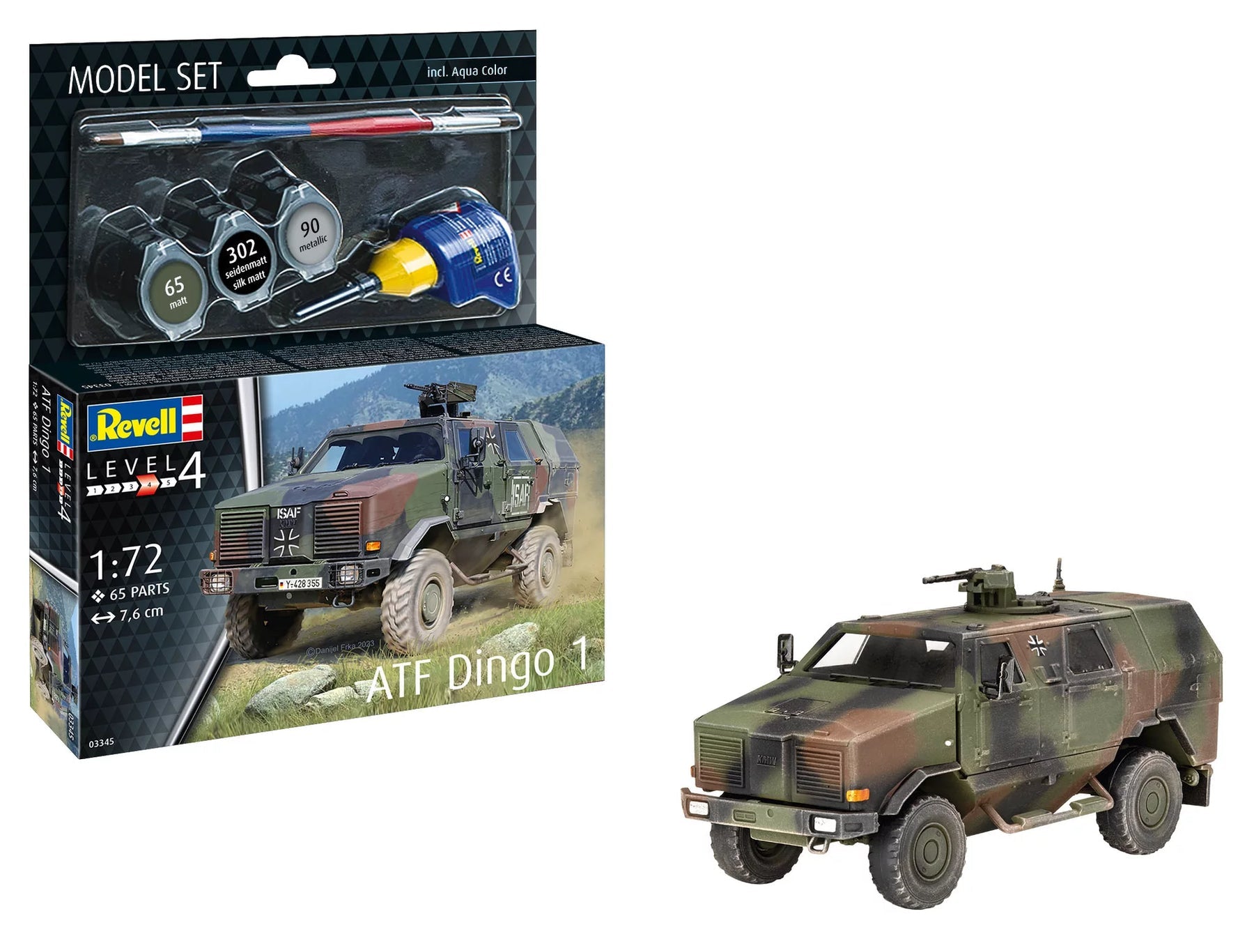 1/72 Model Set ATF Dingo 1