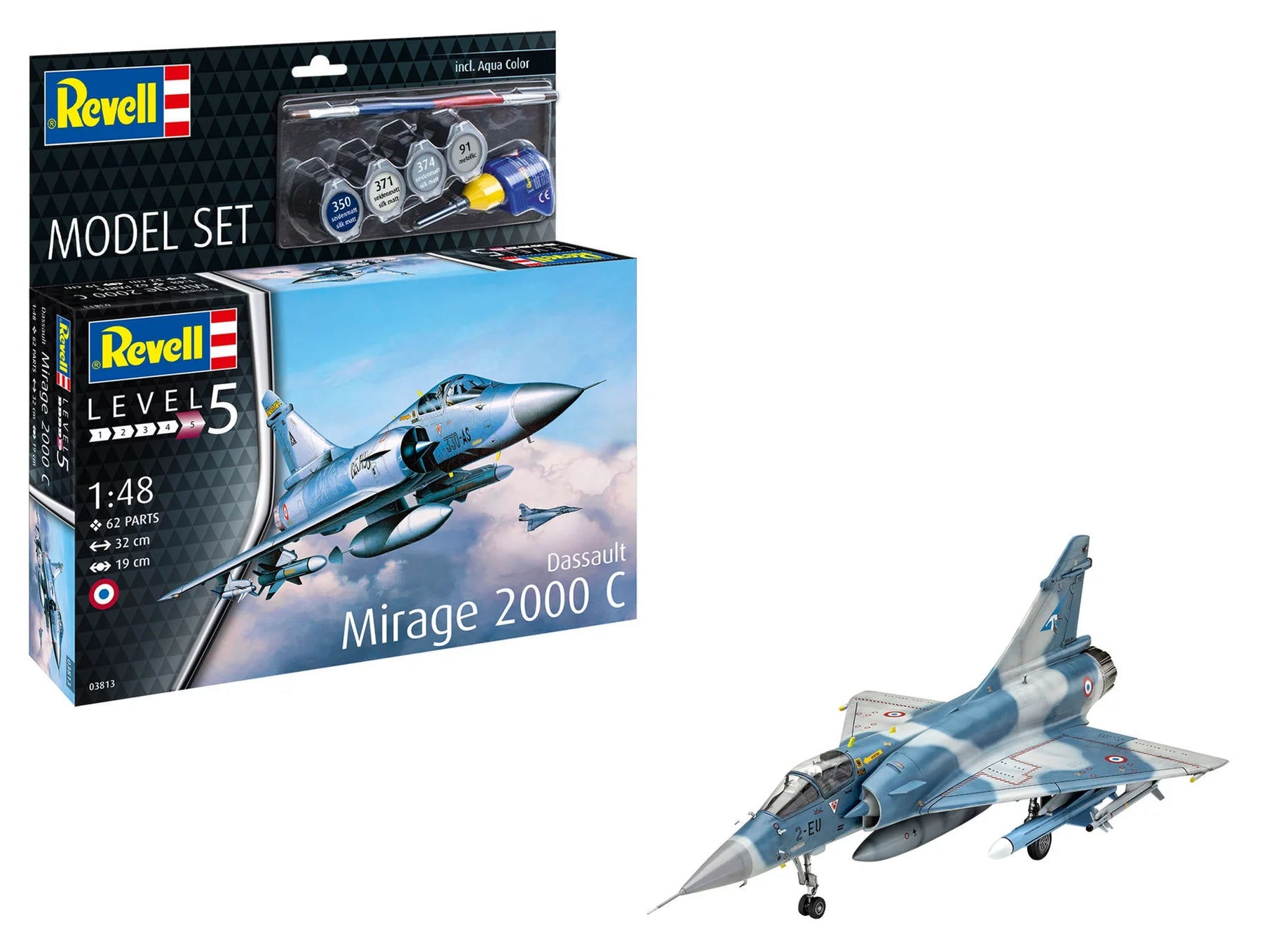 1/48 Model Set Dassault Mirage 2000C