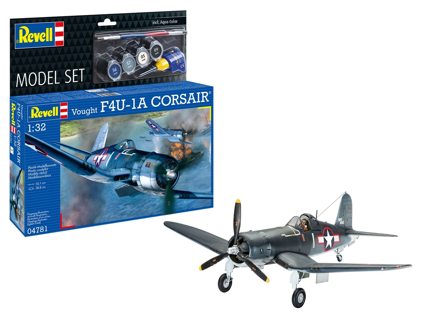 1/32 Model Set Vought F4U-1A Corsair