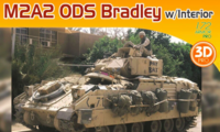 1/72 M2A2 ODS Bradley with Interior