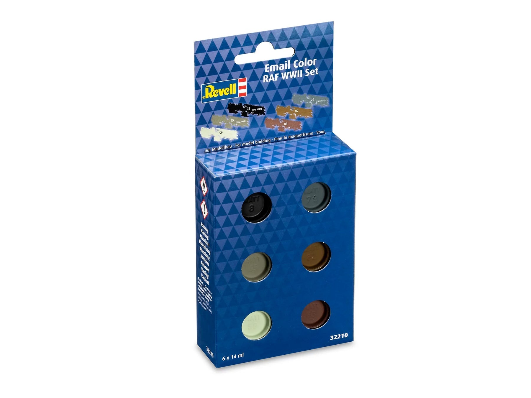 Email Color Set - RAF WWII (6x14ml)