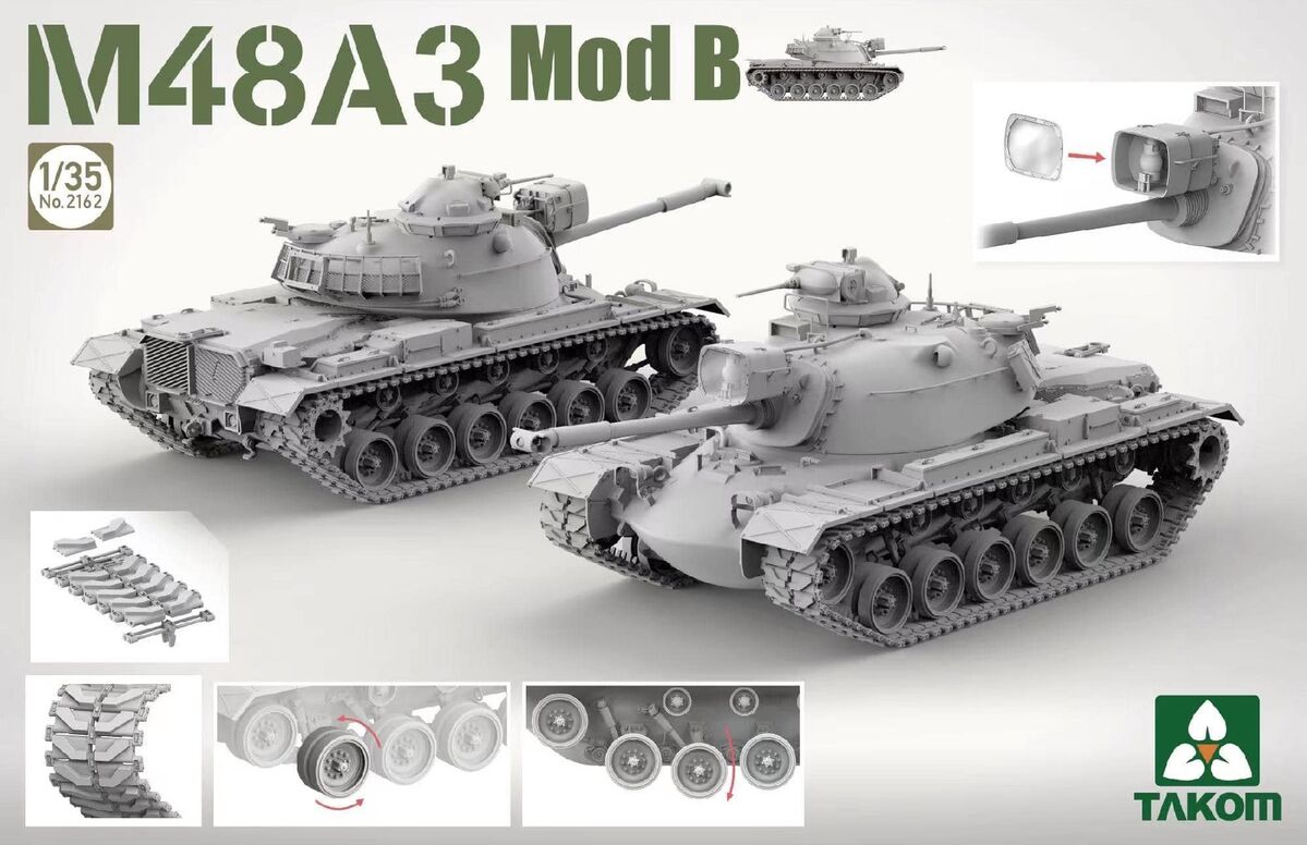 1/35 M48A3 Mod B