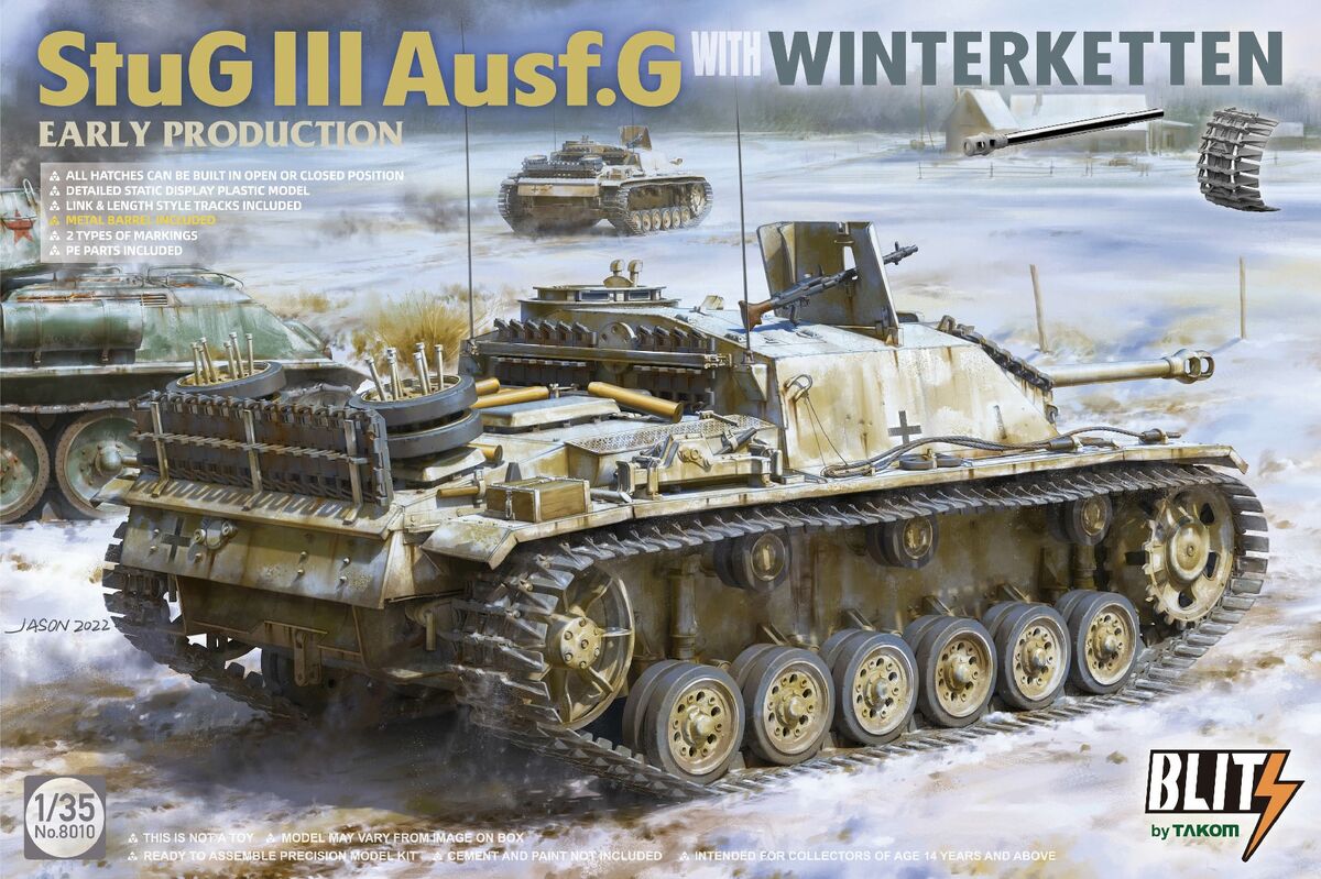 1/35 StuG.III Ausf.G EARLY PRODUCTION with WINTERKETTEN
