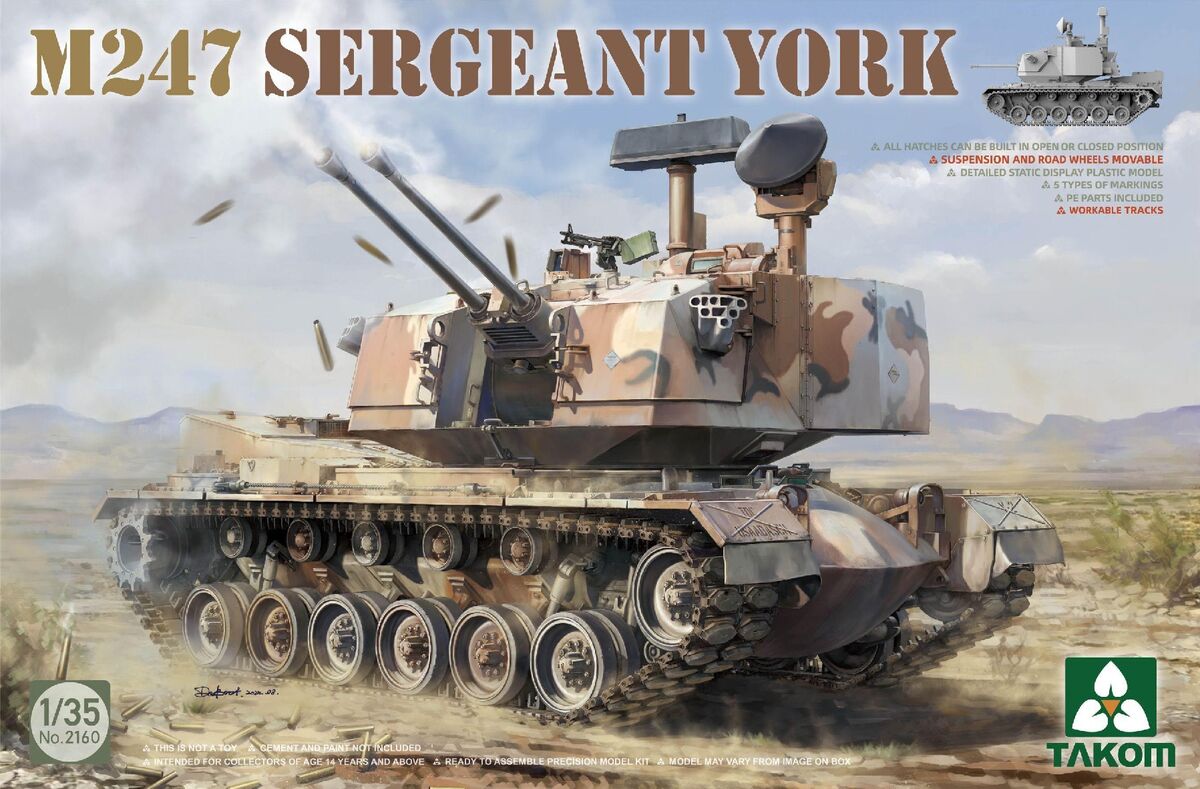 1/35 M247 SERGEANT YORK