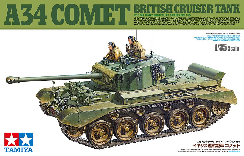 1/35 British Tank A34 Comet