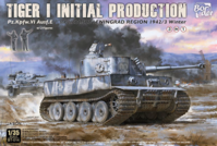 1/35 Tiger I Initial Production s.Pz.Abt.502 Leningrad Region 1942/43 Winter