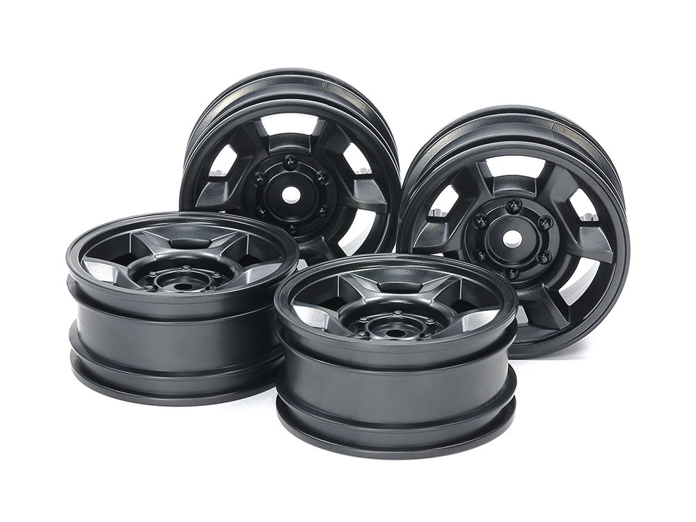 1/10 Cerchi 6 Razze Black CC-02 (4)