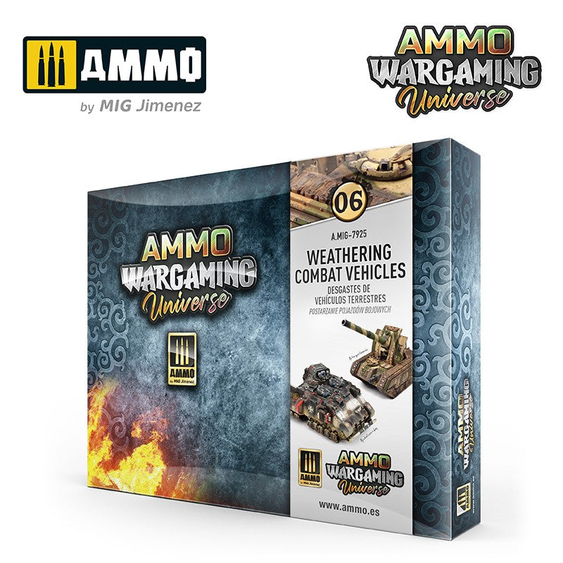 AMMO WARGAMING UNIVERSE 06 ? Weathering Combat Vehicles