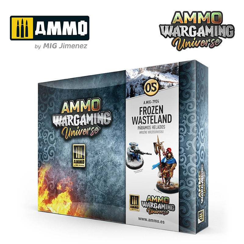 AMMO WARGAMING UNIVERSE 05 ? Frozen Wasteland
