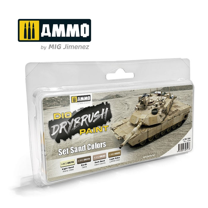 DRYBRUSH Set Sand Colors