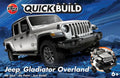 QUICKBUILD Jeep Gladiator (JT) Overland