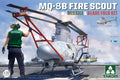 1/35 MQ-8B Fire Scout w/Missile & Blade Fold Kit