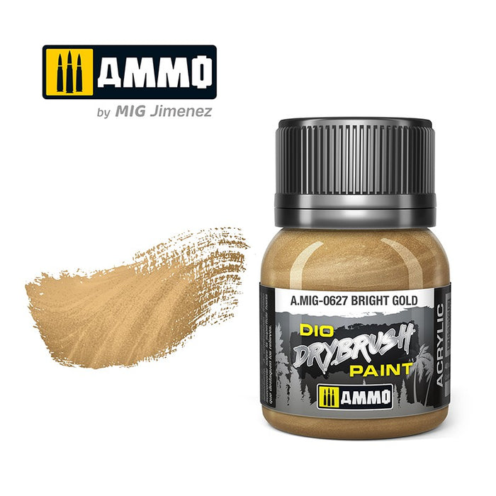 DRYBRUSH Bright Gold - 40ml