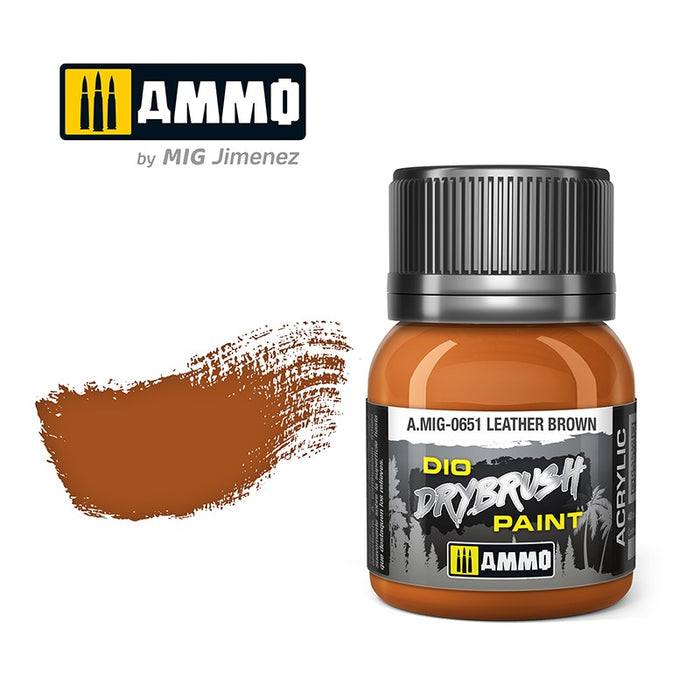 DRYBRUSH Leather Brown  - 40ml
